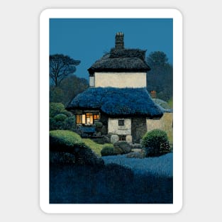 Cosy Cottage Sticker